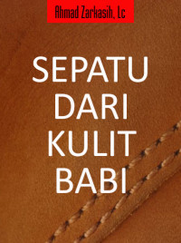 Image of Ebook Sepatu dari  Kulit Babi